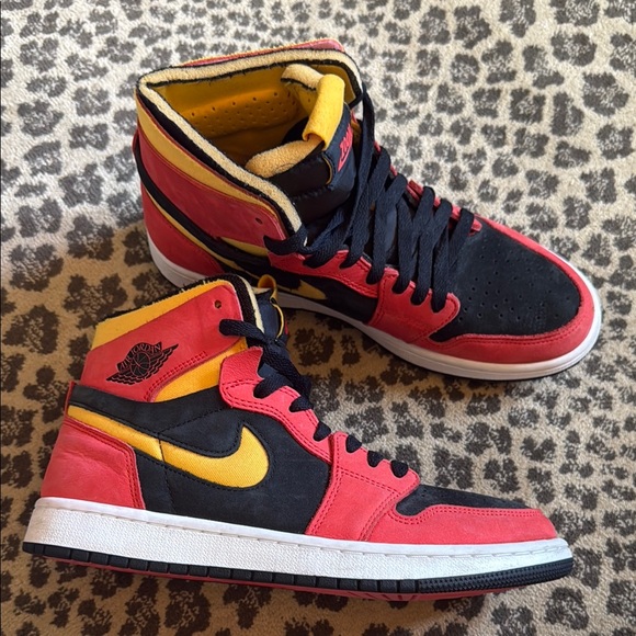 AIR JORDAN 1 HIGH ZOOM CMFT
"CHILE RED" - Picture 1 of 7